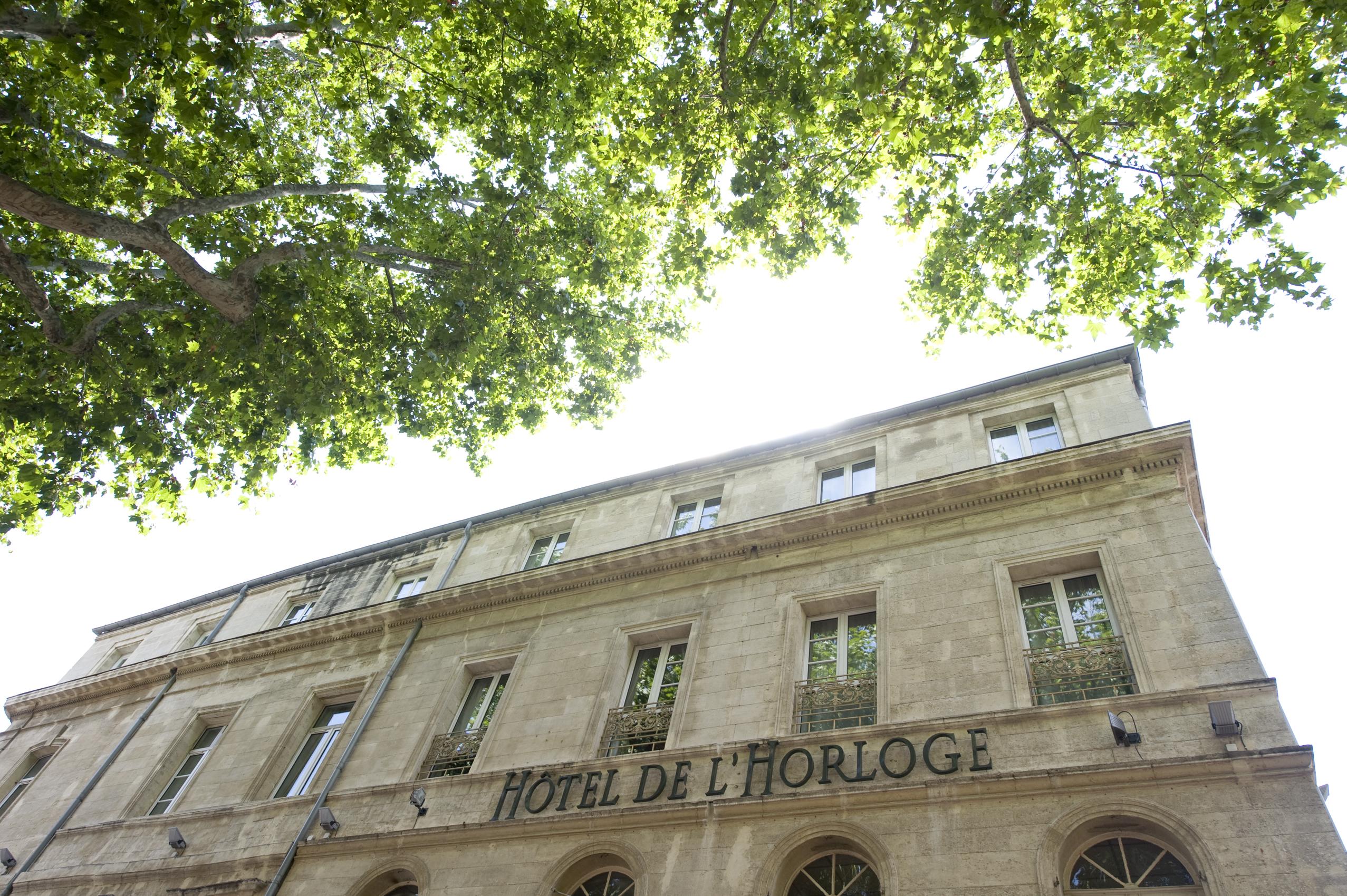 Hotel De L'Horloge Awinion Zewnętrze zdjęcie