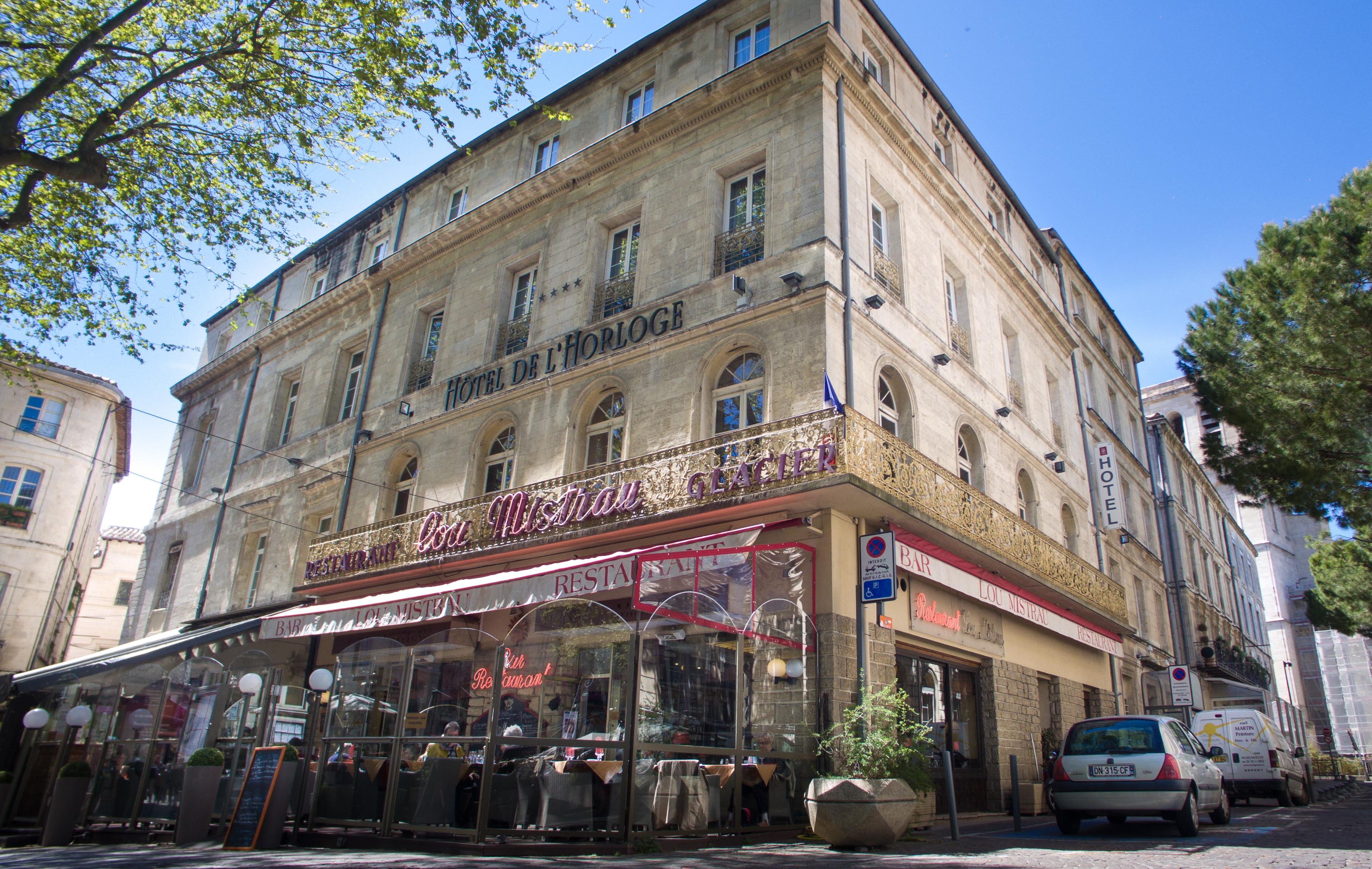 Hotel De L'Horloge Awinion Zewnętrze zdjęcie