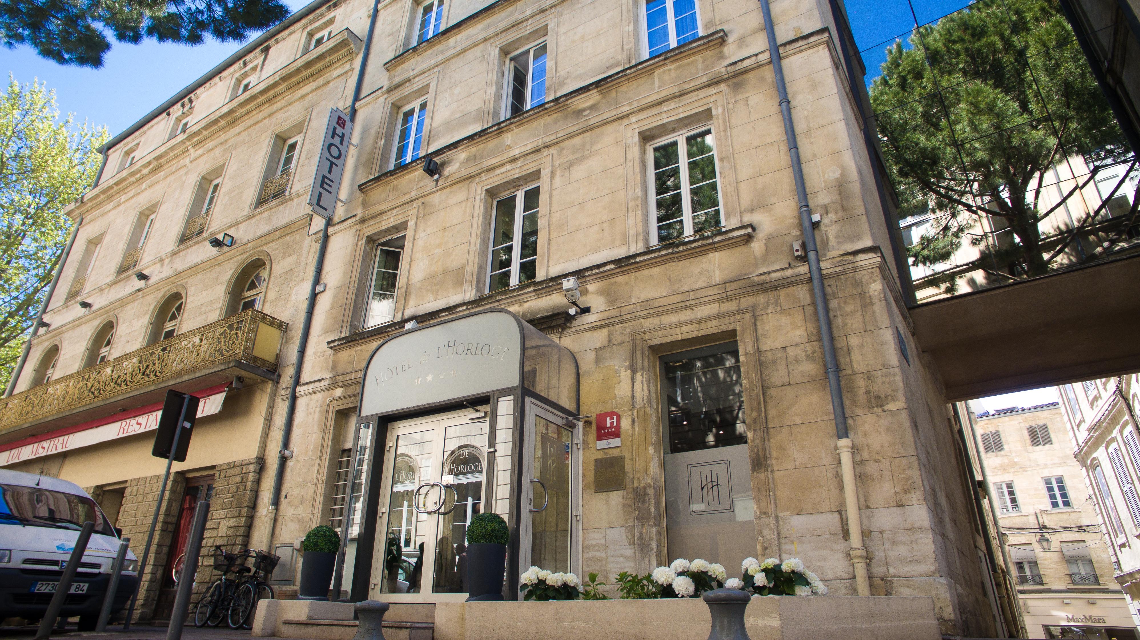 Hotel De L'Horloge Awinion Zewnętrze zdjęcie